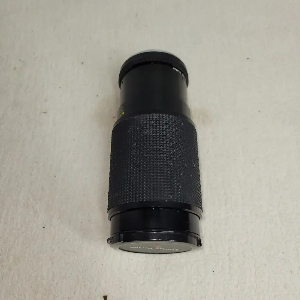 Vtg Vivitar Series 1 Camera Lens X-370 SLR film 50mm 70-210MM 1:3.5 Photography